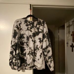 UO RENEWAL RECYCLE TIEDYE SWEATER
